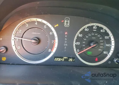 2010 Honda Accord Exl z USA, uszkodzony, nr VIN 1HGCP3F83AA008128